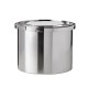 Cubitera Arne Jacobsen 2,5L Plata - Stelton STELTON STT05-2