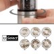 Moinho de Pimenta Elétrico 20cm Inox - Elis Sense - Peugeot Saveurs PEUGEOT SAVEURS PG27162