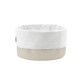 Bolsa Pan L - Arena/Blanco - Stelton STELTON STT1323