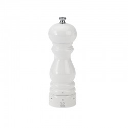 Salt Mill 18cm White Lacquered - Paris U´Select - Peugeot Saveurs PEUGEOT SAVEURS PG27810
