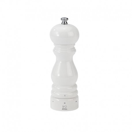 Moinho de Sal 18cm Branco Lacado - Paris U´Select - Peugeot Saveurs PEUGEOT SAVEURS PG27810
