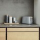 Torradeira Cinza - Emma - Stelton STELTON STTX-222-1