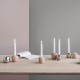 Small Candleholder Ø7,4cm Steel - Ora - Stelton STELTON STT103