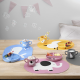 Plato Infantil 18cm Ballena - Buddies Azul - Asa Selection ASA SELECTION ASA49140514