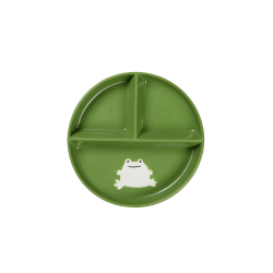 Frog Kids Plate 18cm - Buddies Green - Asa Selection ASA SELECTION ASA49143514