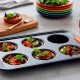 6 Cup Fluted Tart Tin Tray Black - Le Creuset LE CREUSET LC94102939000000