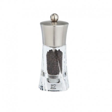 Pepper Mill 14cm - Ouessant Transparent - Peugeot Saveurs PEUGEOT SAVEURS PG29036