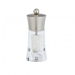 Salt Mill 14cm - Ouessant Transparent - Peugeot Saveurs