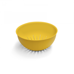 24,5 cm Yellow Colander - Sanaliving - Omada OMADA OMS2049GL