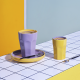 Vaso Violeta 200 ml - Tapero & Ti Amo Viva - Asa Selection ASA SELECTION ASA5180532