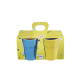 Conjunto de 4 Copos 100ml - Tapero & Ti Amo Viva Multicolorido - Asa Selection ASA SELECTION ASA55079540