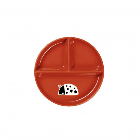 Ladybug Kids Plate 18cm - Buddies Red - Asa Selection ASA SELECTION ASA49144514