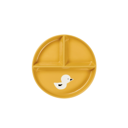 Duck Kids Plate 18cm - Buddies Yellow - Asa Selection ASA SELECTION ASA49145514