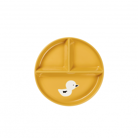 Duck Kids Plate 18cm - Buddies Yellow - Asa Selection ASA SELECTION ASA49145514