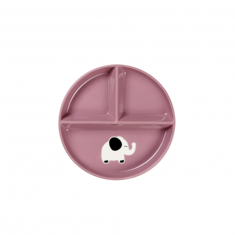 Elephant Kids Plate 18cm - Buddies Pink - Asa Selection ASA SELECTION ASA49146514