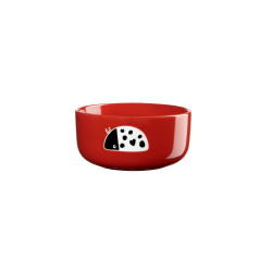 Taça Infantil Joaninha 12cm - Buddies Vermelho - Asa Selection ASA SELECTION ASA49294514