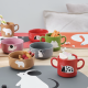 Taça Infantil Joaninha 12cm - Buddies Vermelho - Asa Selection ASA SELECTION ASA49294514