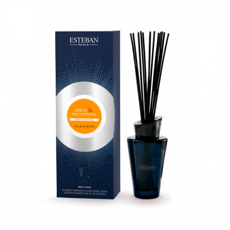Ambientador e Recarga 150ml Néroli & Frangipani Azul - Esteban Parfums ESTEBAN PARFUMS ESTENF-002