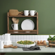 6-Compartment Aperitif Tray - Wood - Asa Selection ASA SELECTION ASA55460900
