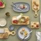 6-Compartment Aperitif Tray - Wood - Asa Selection ASA SELECTION ASA55460900