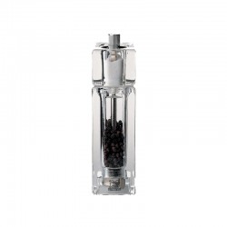Pepper Mill and Salt Shaker 15cm - Pontarlier Transparent - Peugeot Saveurs PEUGEOT SAVEURS PG860501