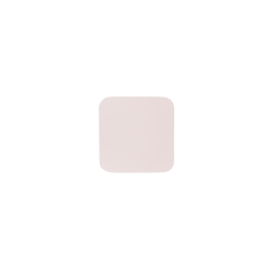 Set of 4 Rose Powder Coasters - PVC - Asa Selection ASA SELECTION ASA7842420