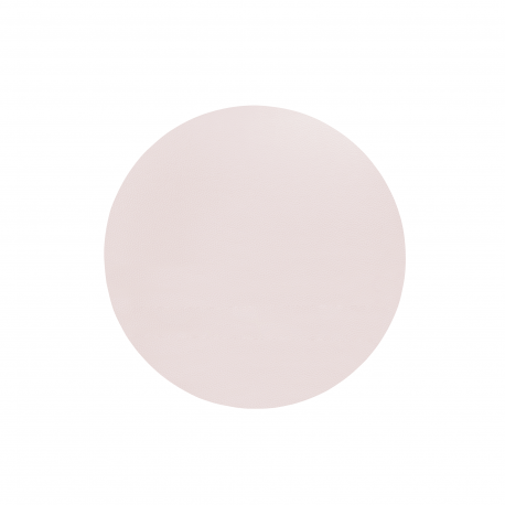 Mantel Individual Redondo Rosa Polvo - PVC - Asa Selection ASA SELECTION ASA7862420
