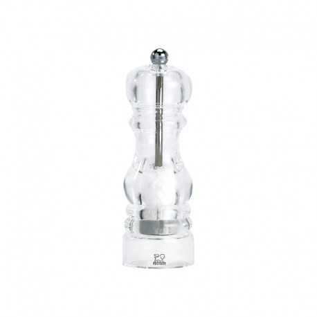 Salt Mill 18cm - Nancy Transparent - Peugeot Saveurs PEUGEOT SAVEURS PG900818/SME