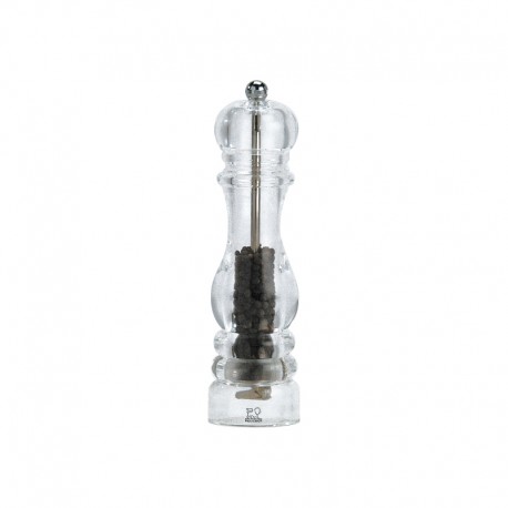 Pepper Mill 22cm - Nancy Transparent - Peugeot Saveurs PEUGEOT SAVEURS PG900822