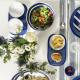 30cm Mediterranean Blue Bowl - Riviera - Guzzini GUZZINI GZ13290376