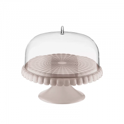 Portatartas con Pie y Campana S Topo - Tiffany - Guzzini