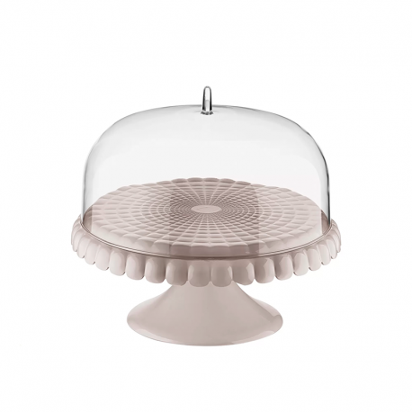 Prato Bolos com Pé e Campânula S Toupeira - Tiffany - Guzzini GUZZINI GZ199401158