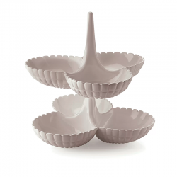 Juego de 2 Platos para Aperitivos Topo - Tiffany - Guzzini GUZZINI GZ199201158