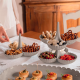 Set of 2 Hors d’Oeuvres Dish Taupe - Tiffany - Guzzini GUZZINI GZ199201158