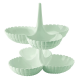 Juego de 2 Platos para Aperitivos Verde Malva - Tiffany - Guzzini GUZZINI GZ199201243