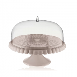 Prato para Bolos com Pé e Campânula Toupeira - Tiffany - Guzzini GUZZINI GZ199400158