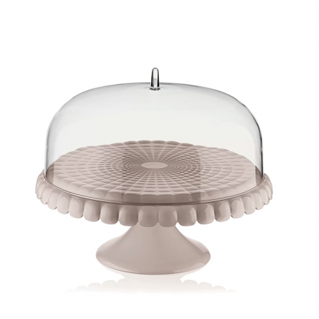 Prato para Bolos com Pé e Campânula Toupeira - Tiffany - Guzzini GUZZINI GZ199400158