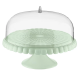 Prato para Bolos com Pé e Campânula Verde Malva - Tiffany - Guzzini GUZZINI GZ199400243