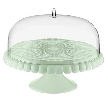 Prato para Bolos com Pé e Campânula Verde Malva - Tiffany - Guzzini GUZZINI GZ199400243