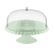 Prato para Bolos com Pé e Campânula S Verde Malva - Tiffany - Guzzini GUZZINI GZ199401243