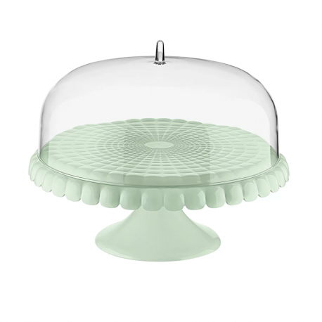 Small Cake Stand with Dome Mauve Green - Tiffany - Guzzini GUZZINI GZ199401243
