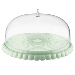 Prato para Bolo com Campânula Verde Malva - Tiffany - Guzzini GUZZINI GZ199500243