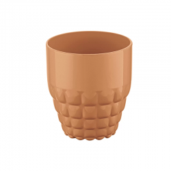 Copo Tumbler Baixo Terracotta - Tiffany - Guzzini