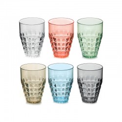 Conjunto de 6 Copos Tumbler Altos - Tiffany - Guzzini