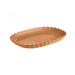 Medium Tray Terracotta - Tiffany - Guzzini