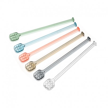 Juego de 6 Cucharillas para Cóctel - Tiffany Surtido - Guzzini GUZZINI GZ10790052