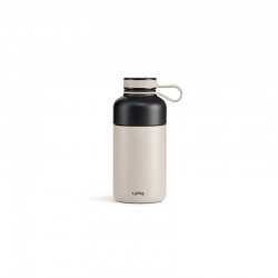 Botella Isotérmica 300ml Gris - To Go - Lekue LEKUE LK0302535G10M033