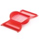 Estojo para Cozinhar a Vapor - Steam Case 3-4P Vermelho - Lekue LEKUE LK3402600R10U004