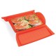 Estojo para Cozinhar a Vapor - Steam Case 3-4P Vermelho - Lekue LEKUE LK3402600R10U004