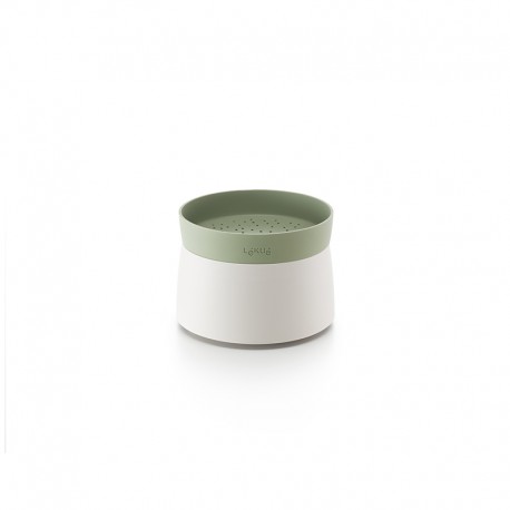 Cocedor de Quinoa y Arroz Verde Claro Y Blanco - Lekue LEKUE LK0200700V17M017